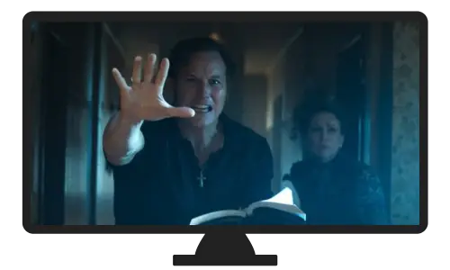 watch conjuring last rites with IPTV test